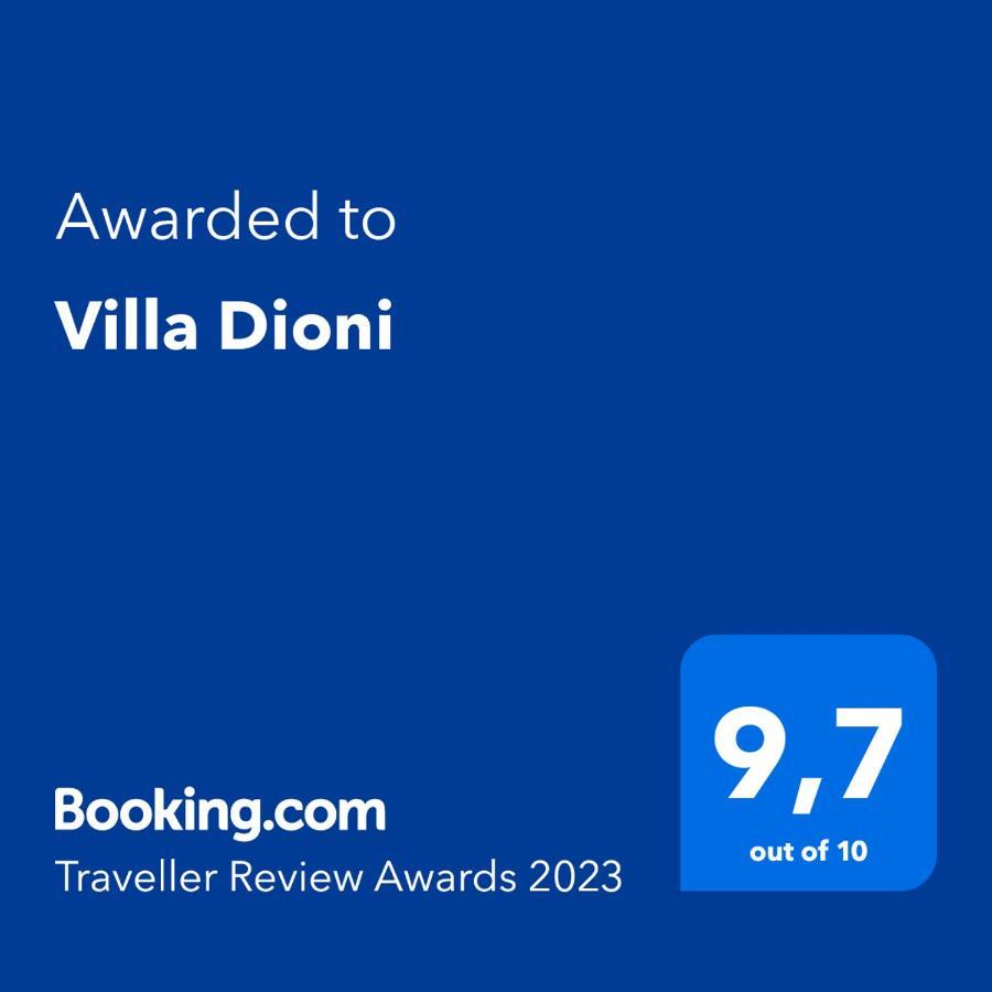 Villa Dioni Lefkada City Exterior photo